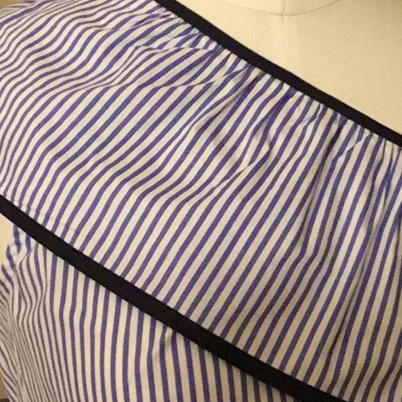 J Crew one shoulder top - Picture 2 of 3